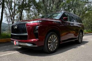 A prueba : Infiniti QX80