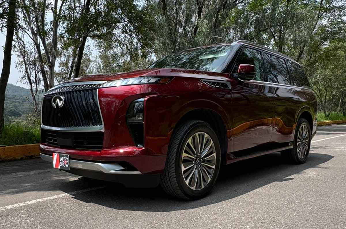 A prueba : Infiniti QX80