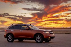 Infiniti del FX al QX55