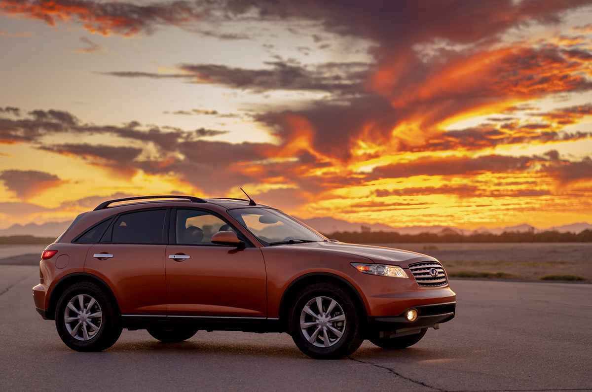 Infiniti del FX al QX55