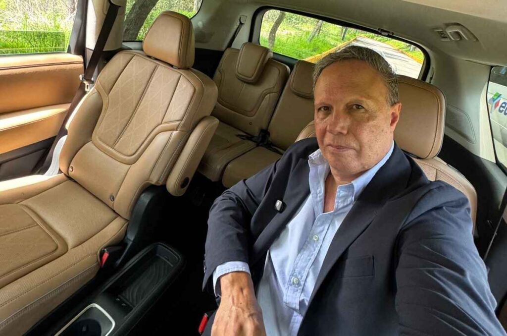 A prueba : Infiniti QX80 0