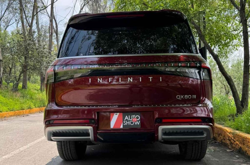 A prueba : Infiniti QX80 1