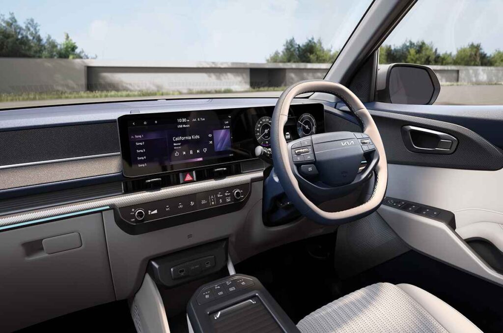 <strong>Kia Carens Clavis EV</strong> 0