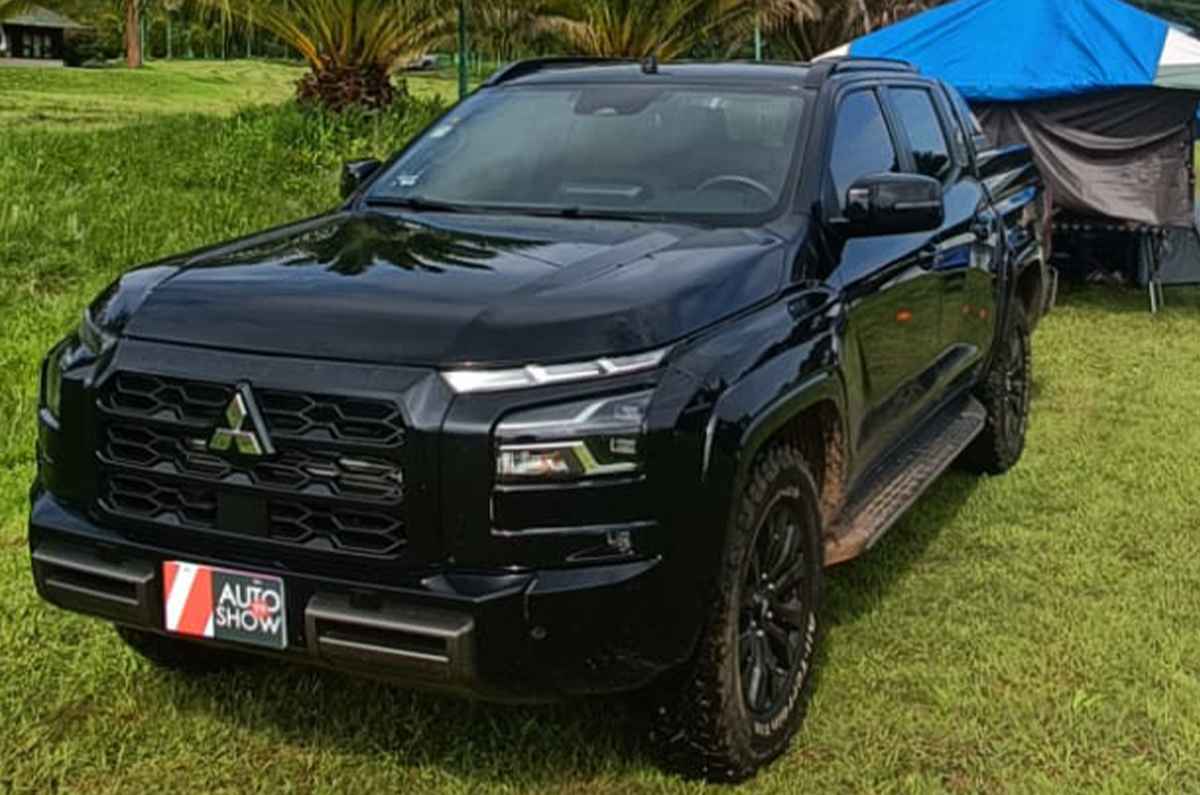 Mitsubishi L200 GSR