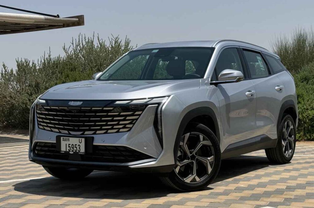 Geely Starray 2025 1
