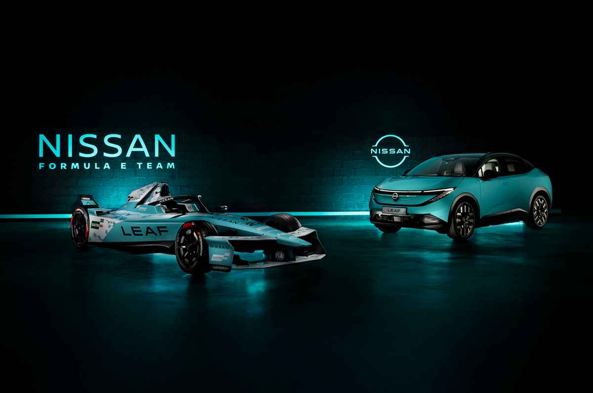Nissan correrá con un diseño especial en Londres