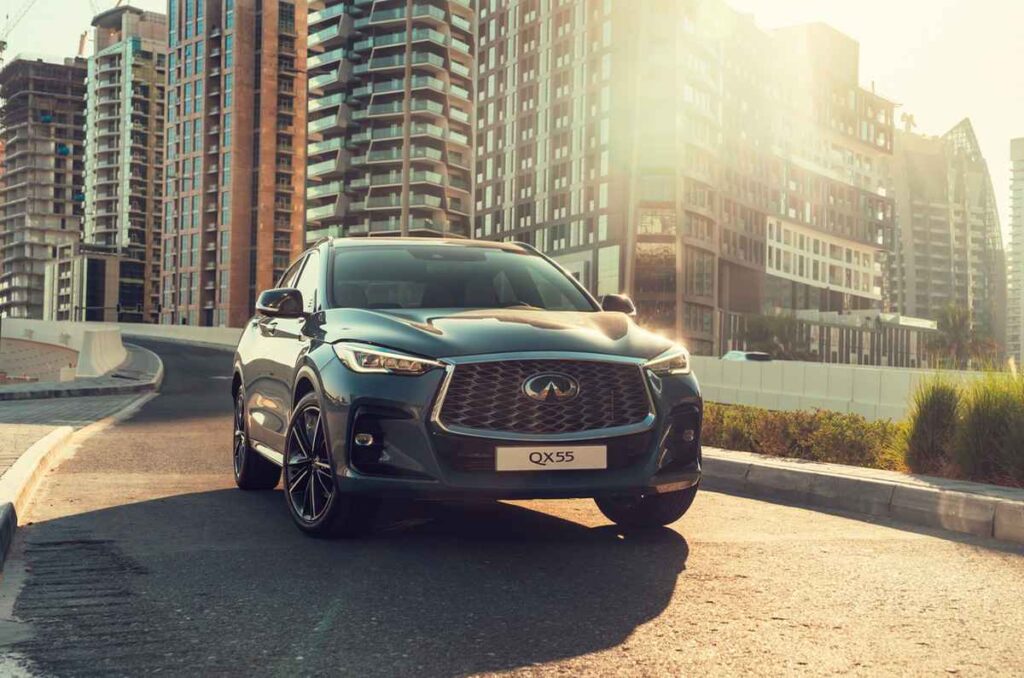 Infiniti del FX al QX55 0