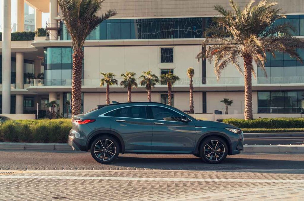 Infiniti del FX al QX55 2