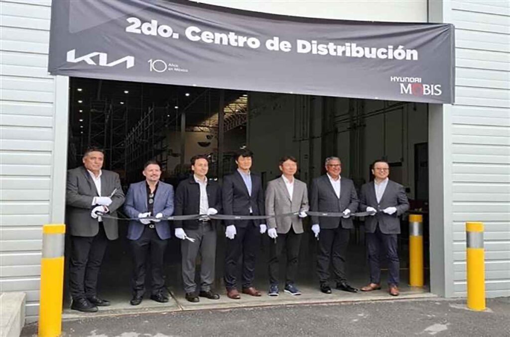 Nuevo centro de distribución Kia 0