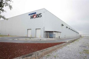 Nuevo centro de distribución Kia