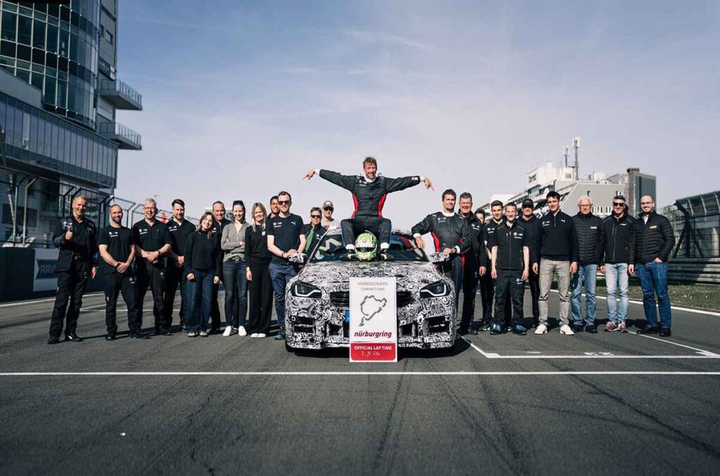 El BMW M2 CS establece un nuevo récord 0