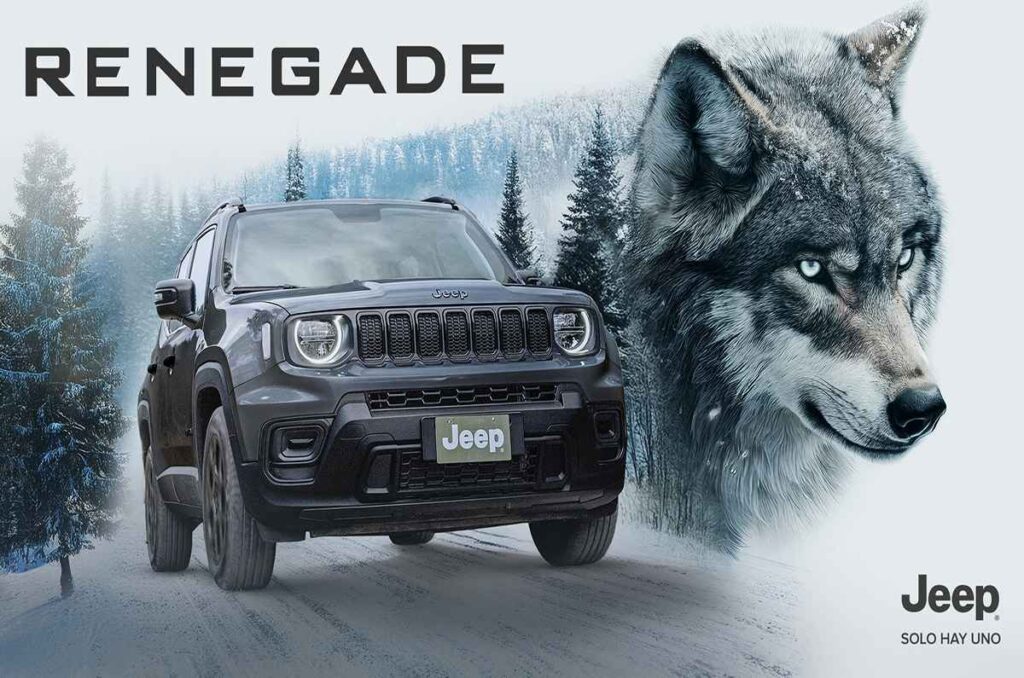 Jeep y su nueva campaña 2