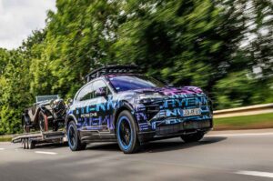 Porsche Cayenne Electric