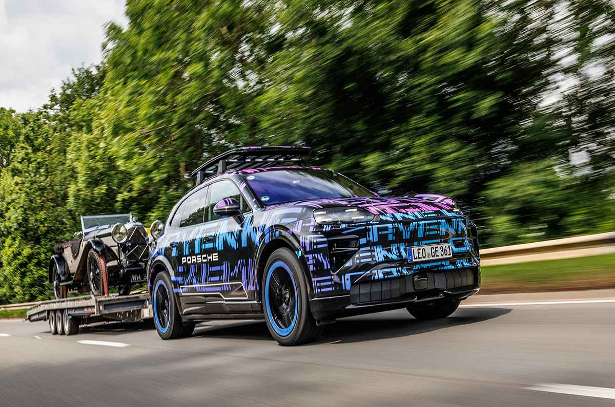 Porsche Cayenne Electric