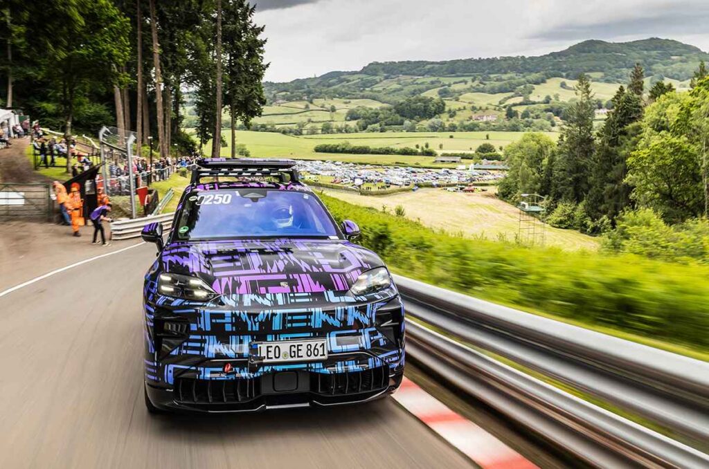 Porsche Cayenne Electric 1