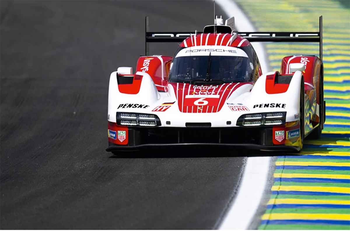 Avances del WEC en Sao Paulo