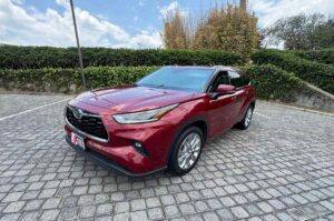 Toyota Highlander 2025 HEV