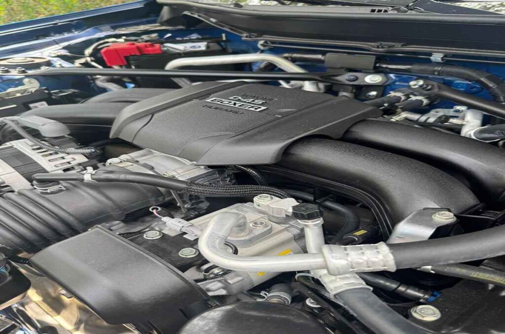 Subaru BRZ tS 0