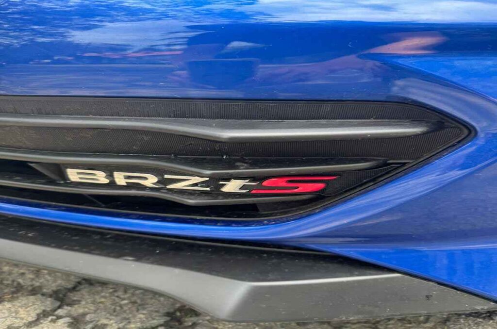 Subaru BRZ tS 1