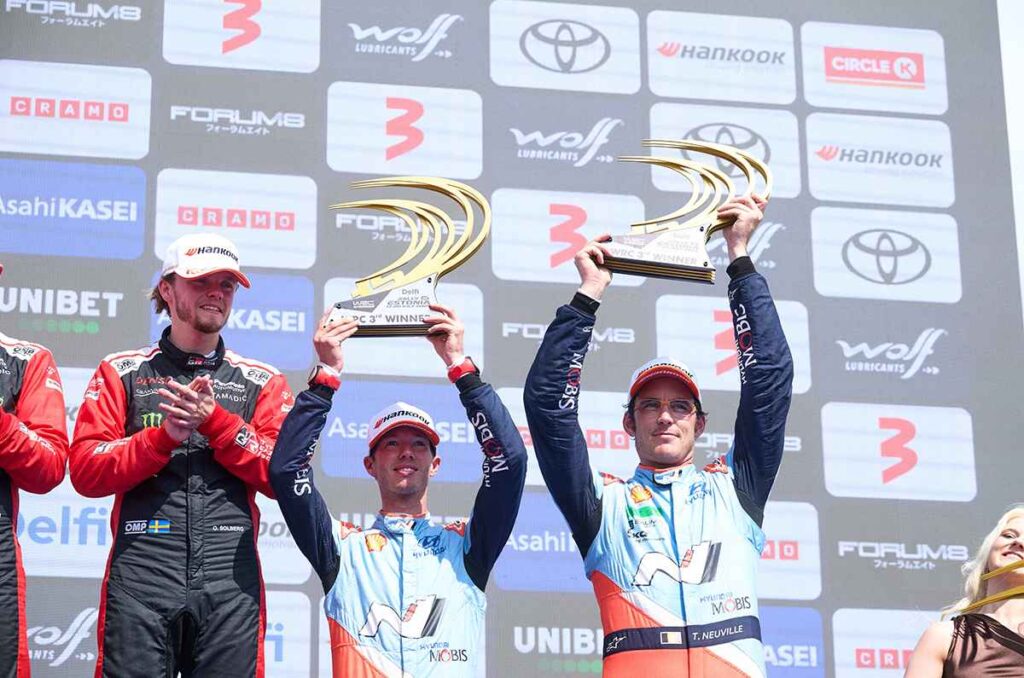 Hyundai lidera el WRC 0