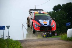 Hyundai lidera el WRC