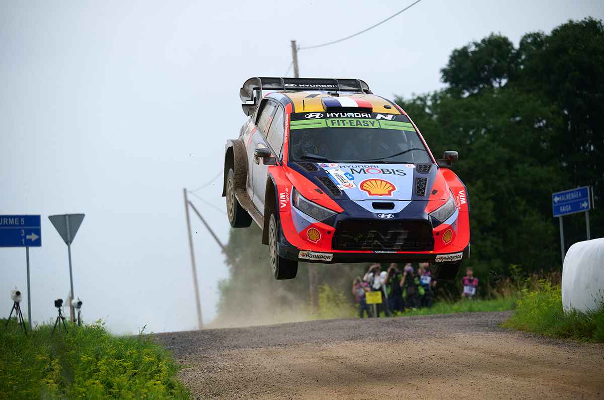 Hyundai lidera el WRC