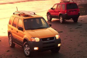 Ford Escape cumple 25 años