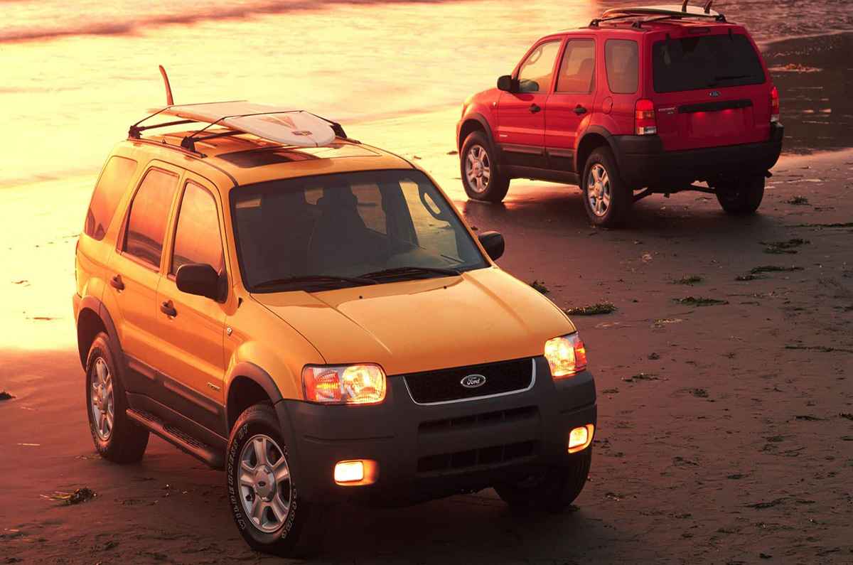 Ford Escape cumple 25 años