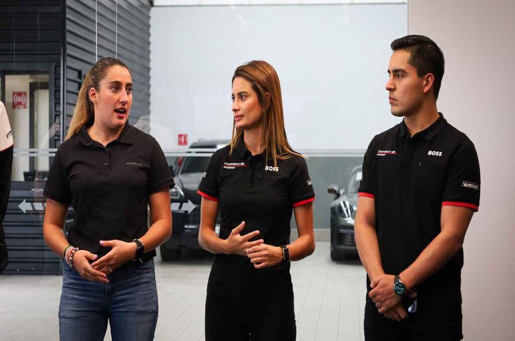 Porsche AG certificó a  instructores de manejo mexicanos 1