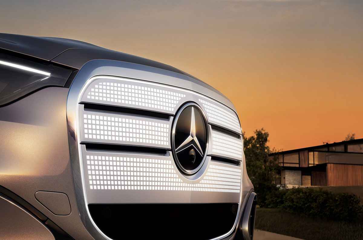 Nueva MB GLC totalmente eléctrica