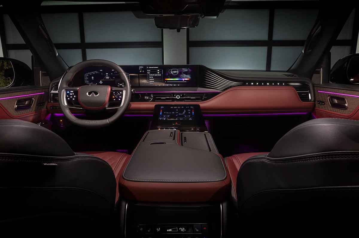 <strong>INFINITI QX80 Autograph 2026</strong>