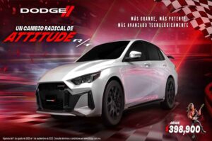 Dodge en el SpeedFest 2025
