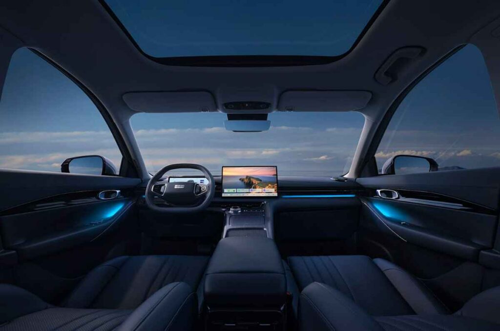Geely EX5 0