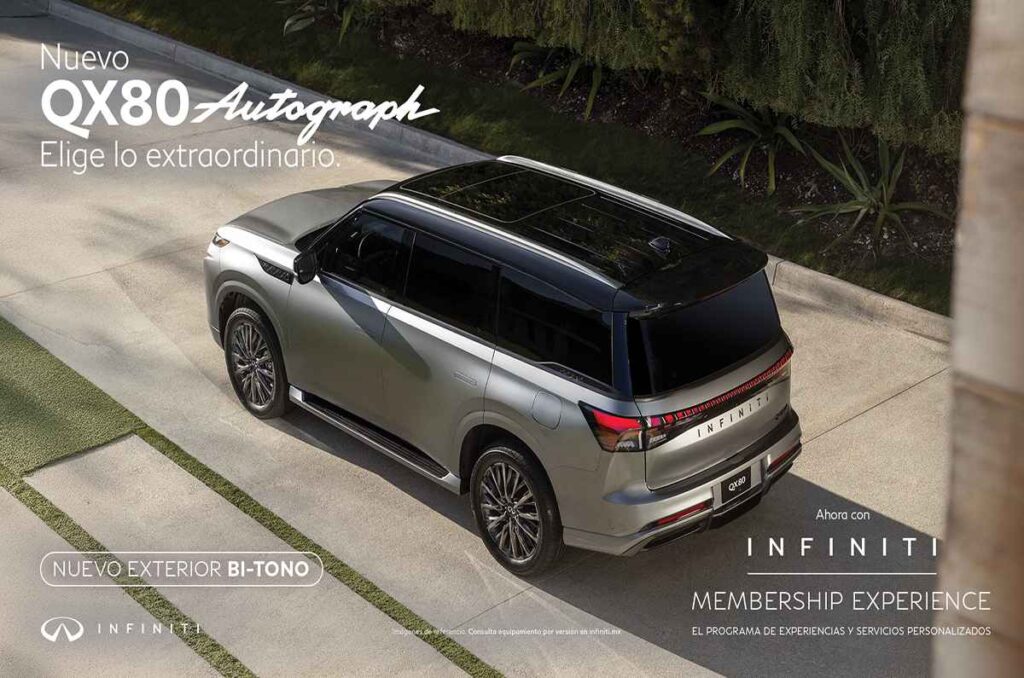 <strong>INFINITI QX80 Autograph 2026</strong> 1