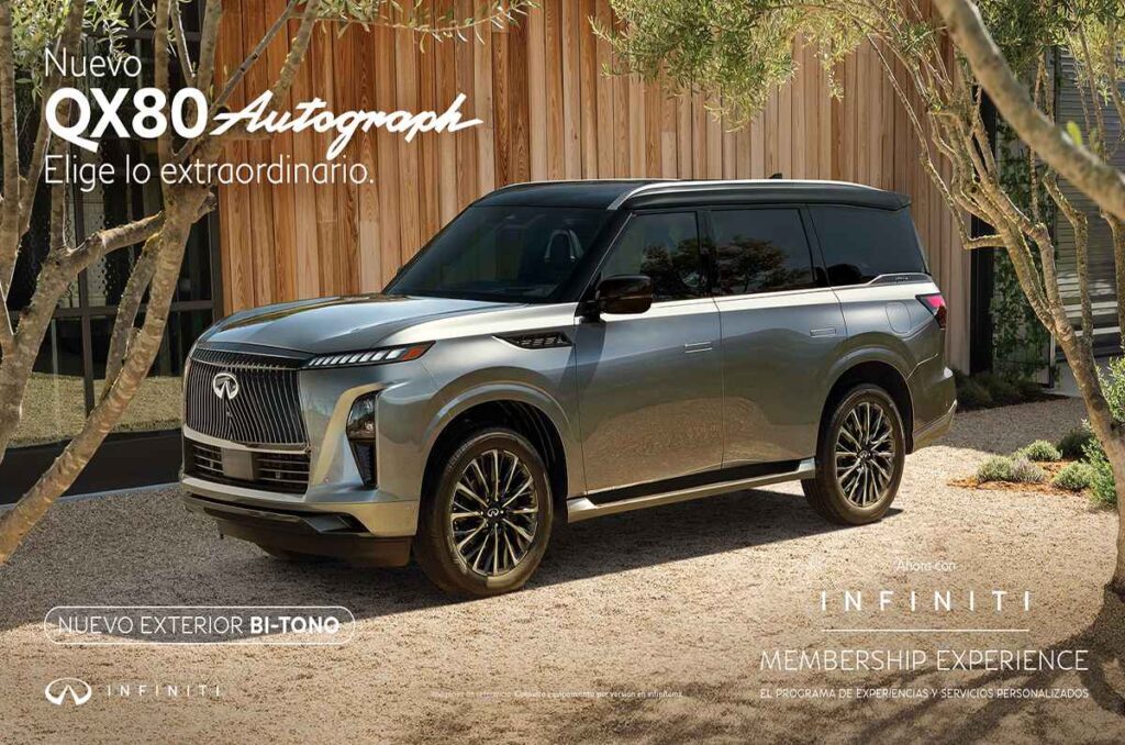<strong>INFINITI QX80 Autograph 2026</strong> 0