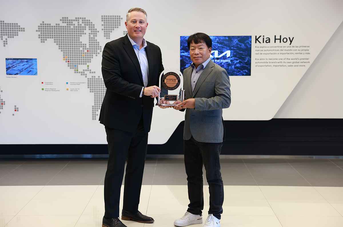 Kia recibe reconocimento