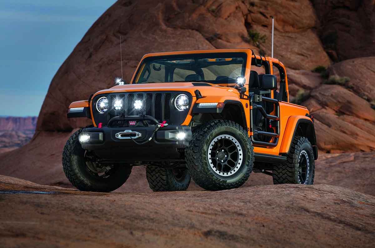 Mopar y su línea de accesorios