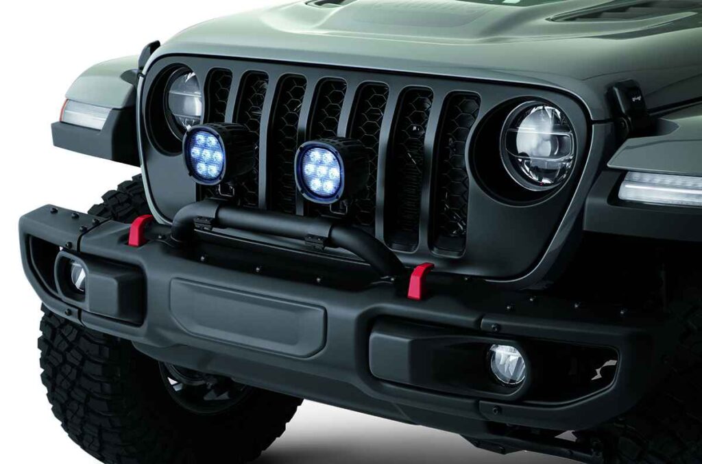 Mopar y su línea de accesorios 1