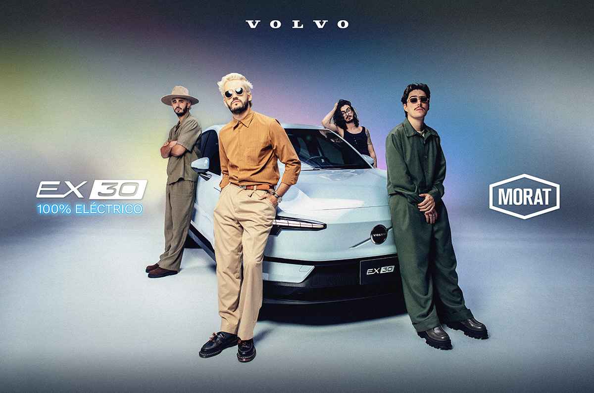 Volvo se une a el Grupo Morat