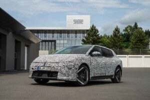 Kia prueba la batería del EV4