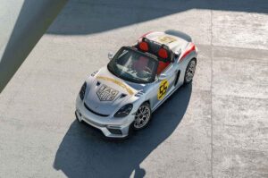 A subasta 718 Spyder RS Carrera Panamericana
