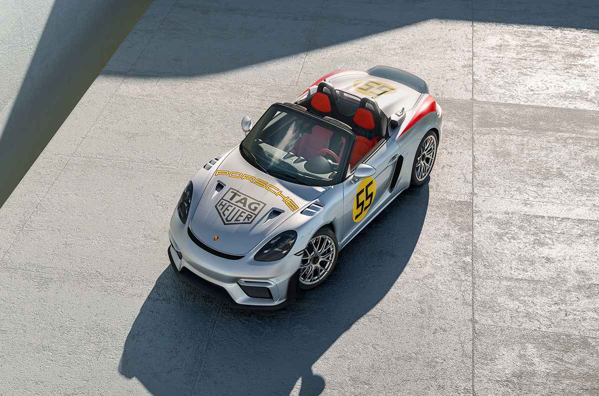 A subasta 718 Spyder RS Carrera Panamericana