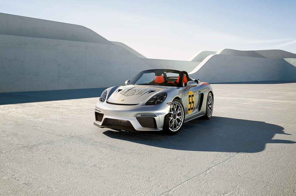 A subasta 718 Spyder RS Carrera Panamericana 1