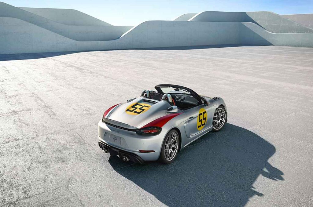 A subasta 718 Spyder RS Carrera Panamericana 0
