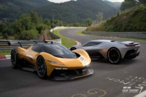 Corvette CX y CX.R Vision Gran Turismo