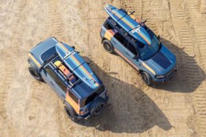 Ford Bronco y Bronco Sport Silver Lake Dunes