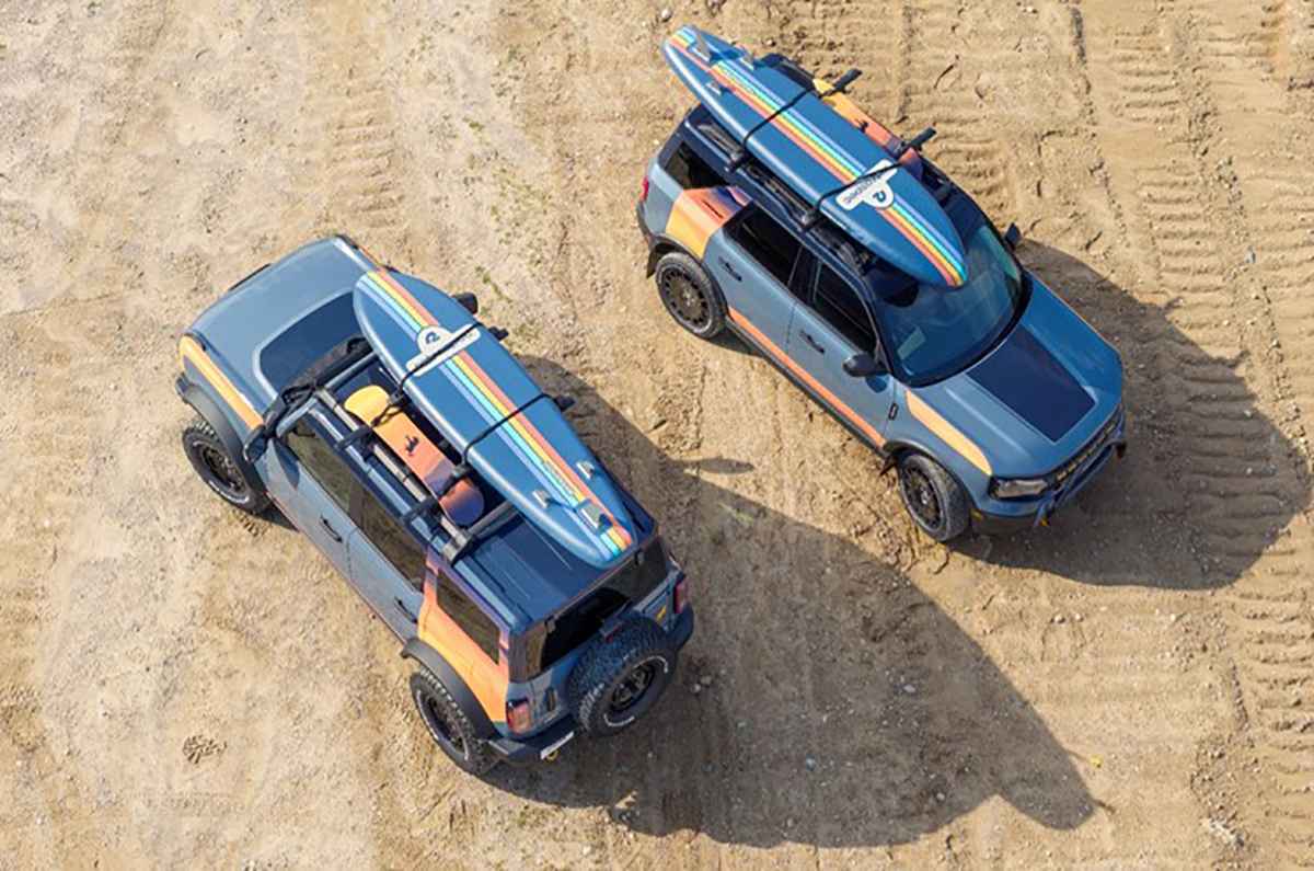 Ford Bronco y Bronco Sport Silver Lake Dunes