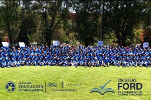 Ford y su apoyo a la educación en México