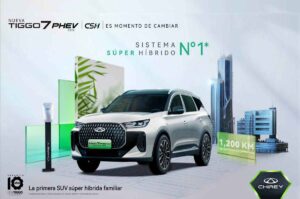 <strong>Llega a México el Tiggo 7 PHEV CSH 2026</strong>