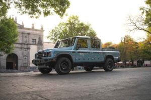 INEOS Grenadier trae a México su pick up